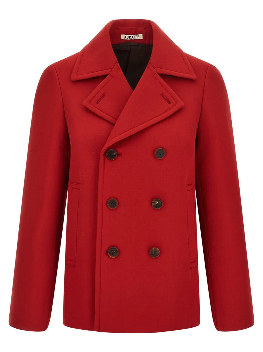 Auralee Wool Coat - 1