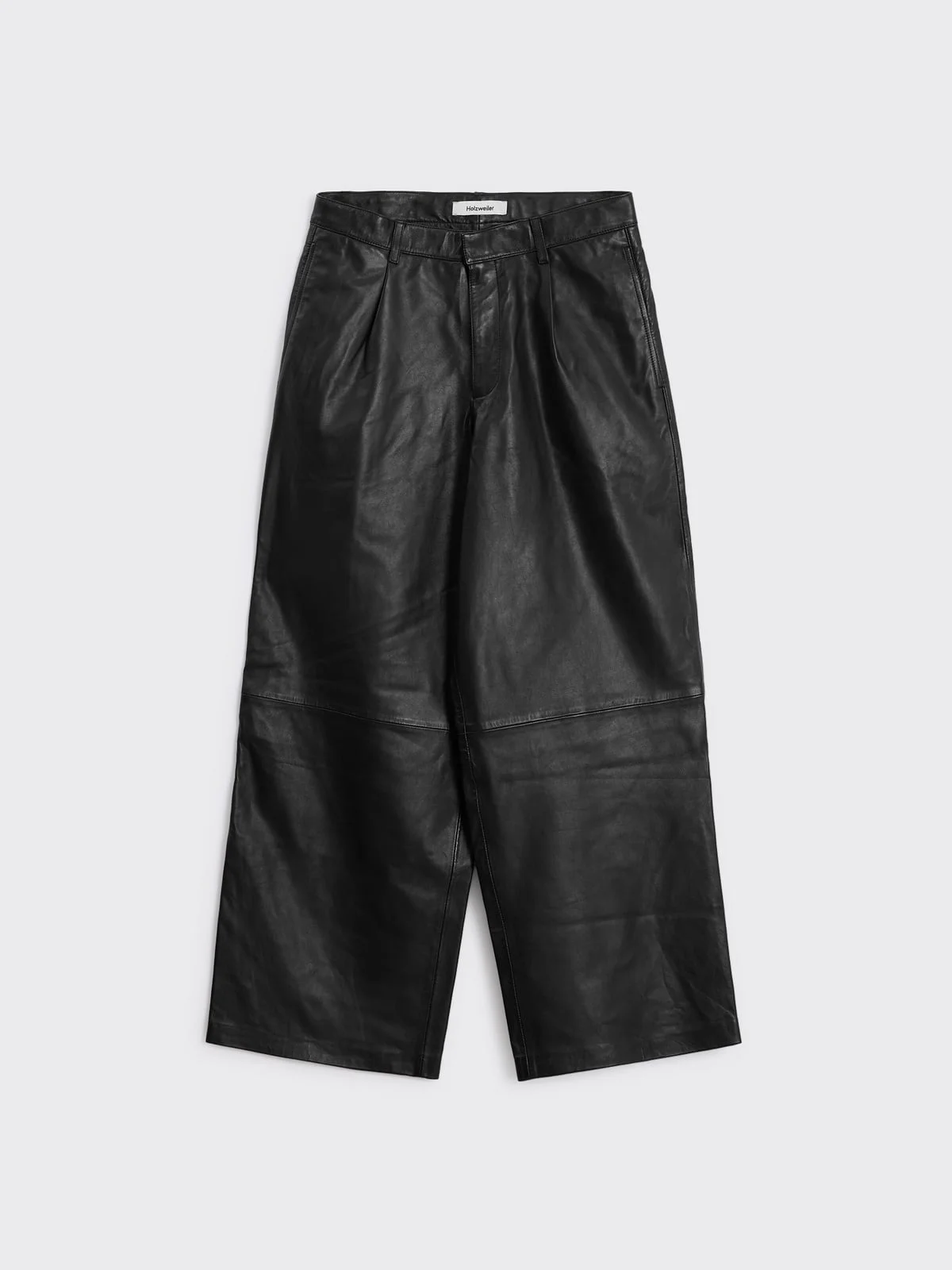 Ridge Leather Trousers - 1