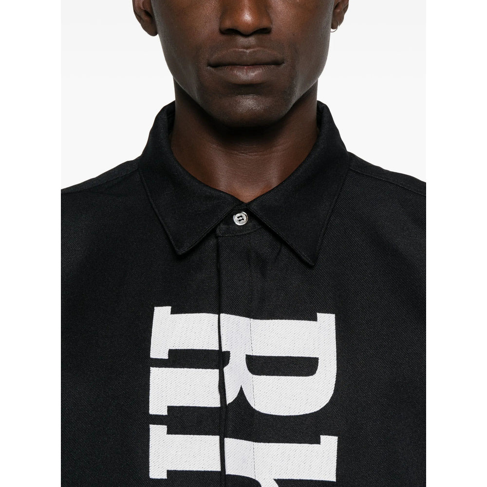 Rhude Black Shirts Men - 2