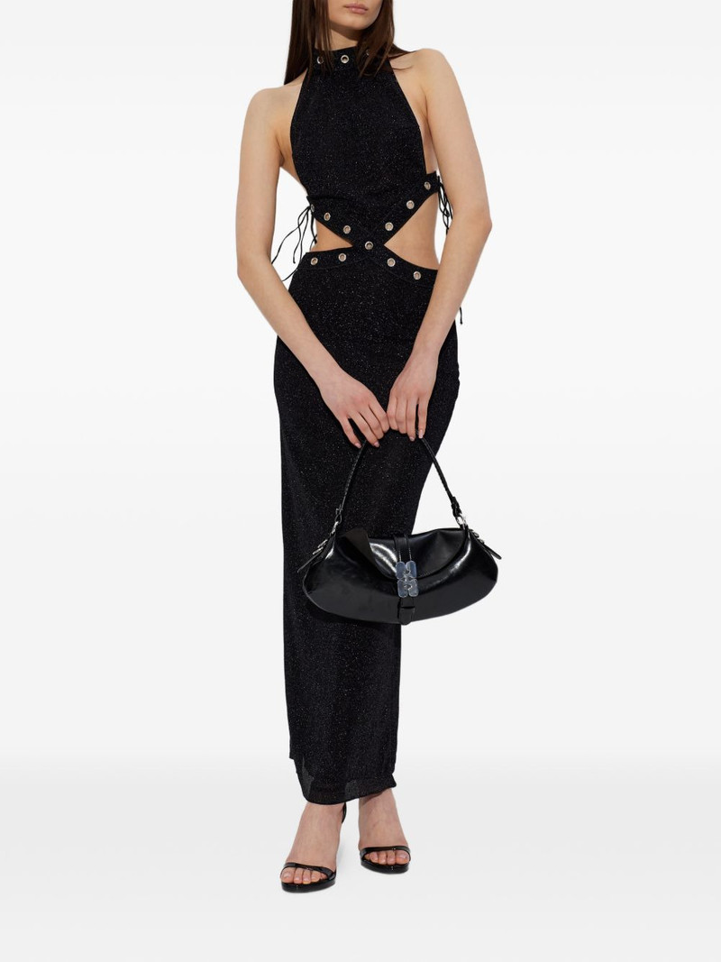 Oséree halterneck maxi dress outlook