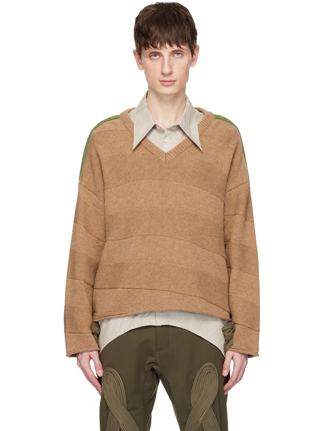 Tan Delian Sweater - 1