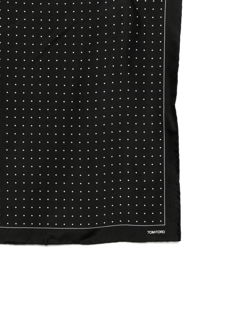 TOM FORD polka-dot pocket square outlook