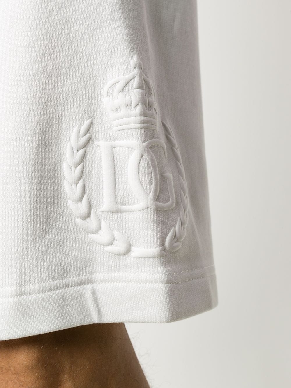 crown logo track shorts - 5