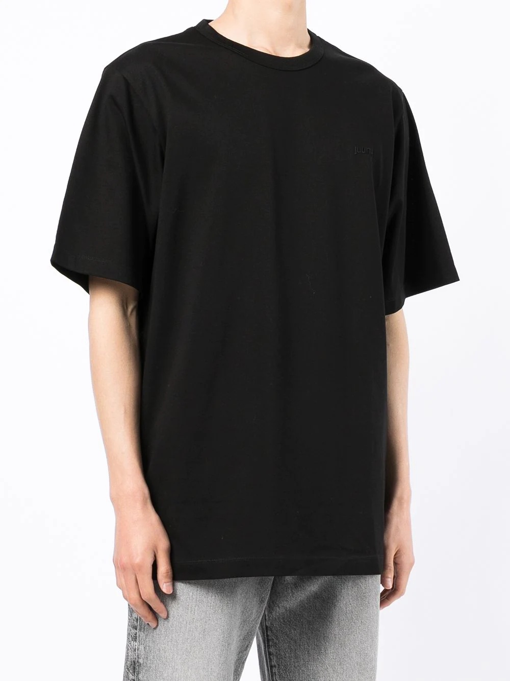 relaxed crew-neck T-shirt - 3