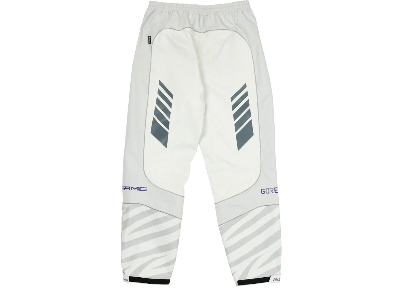 Palace AMG Gore-Tex Bottoms White - 2