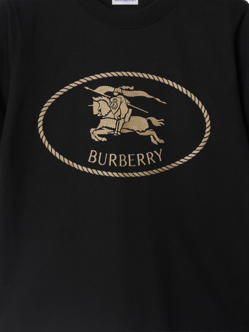 cotton T-shirt - 5