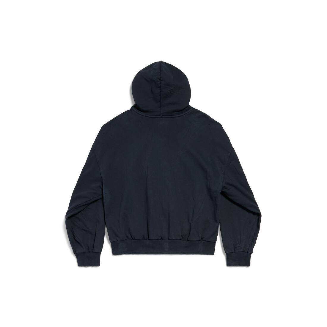 Saint Germain Zip-up Hoodie Regular Fit in Dark Blue - 2