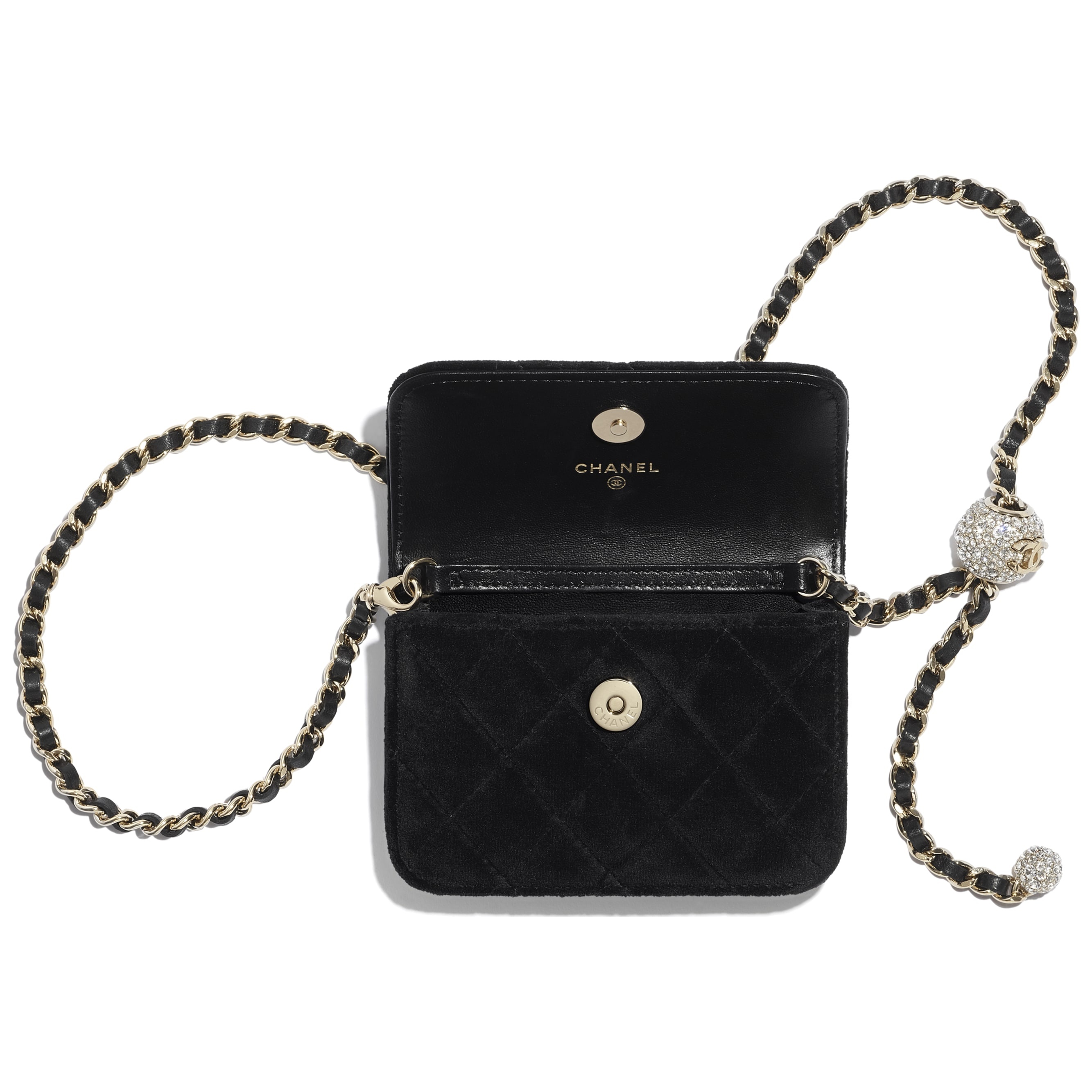 Clutch with Chain - 2