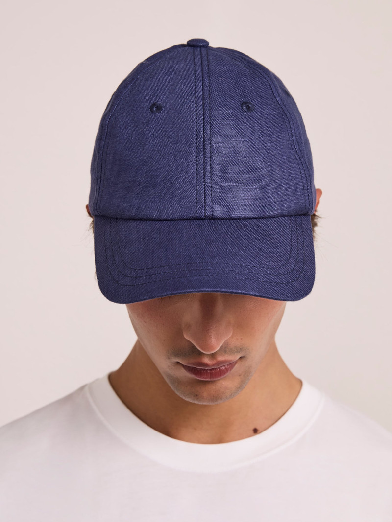 FERNANDO LINEN CAP 4