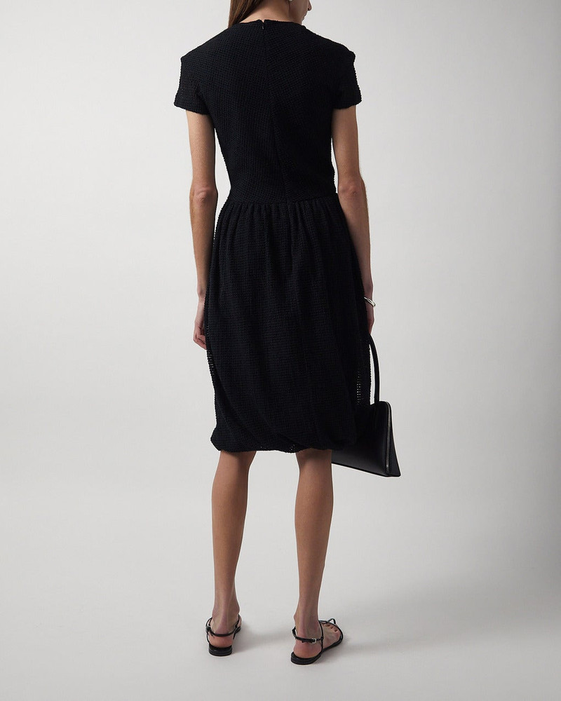 Jil Sander Dress SS Black outlook