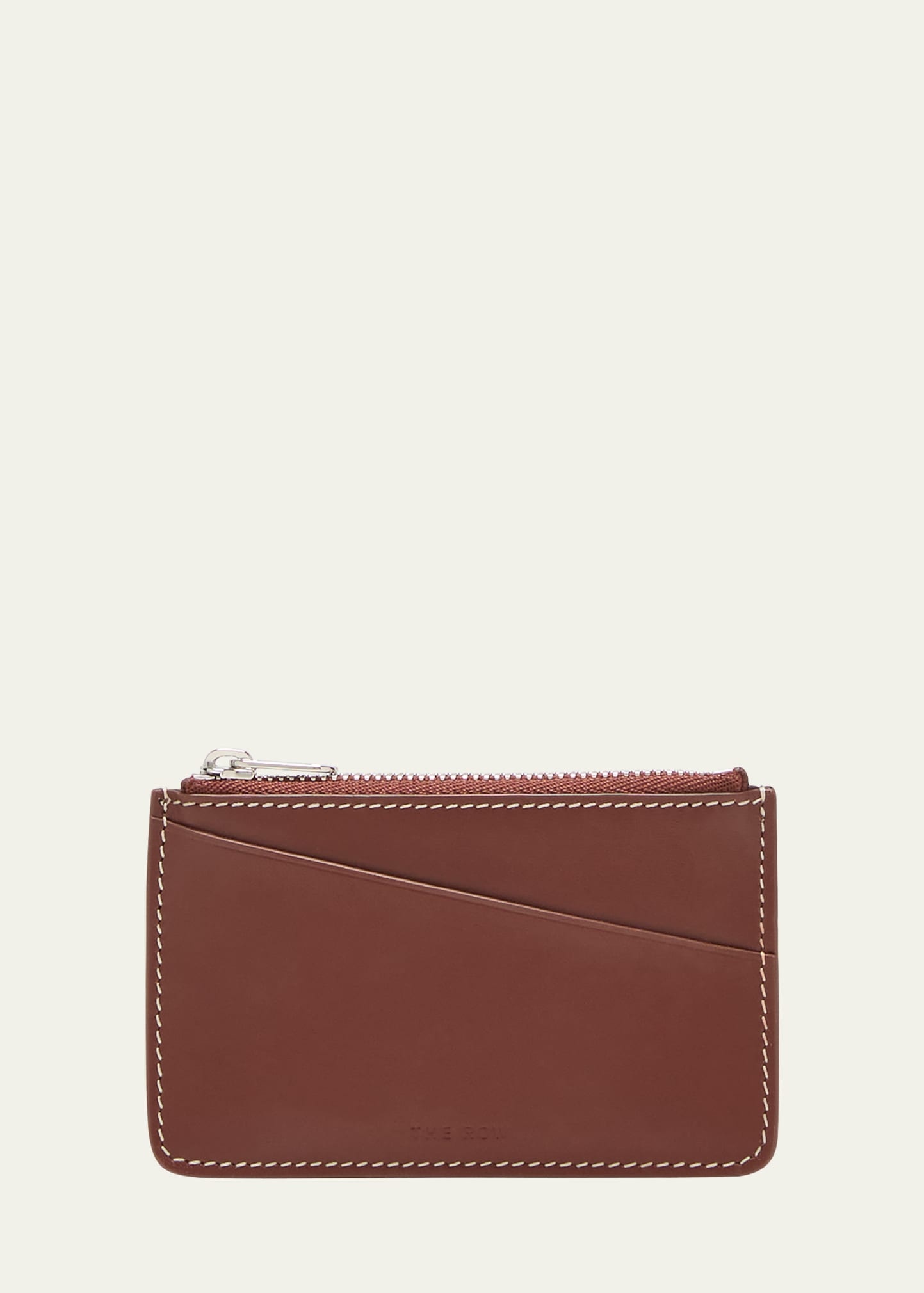Zip Wallet in Calf Leather - 1