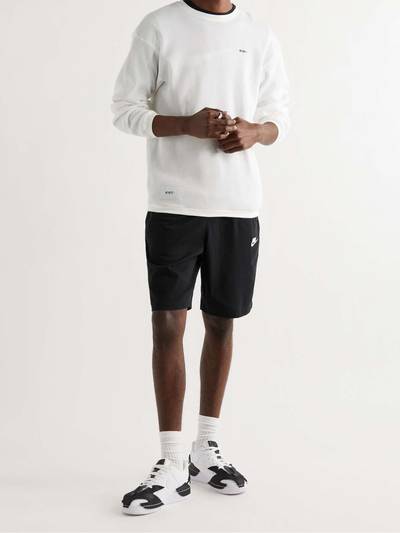 Nike Sportswear Club Cotton-Jersey Drawstring Shorts outlook