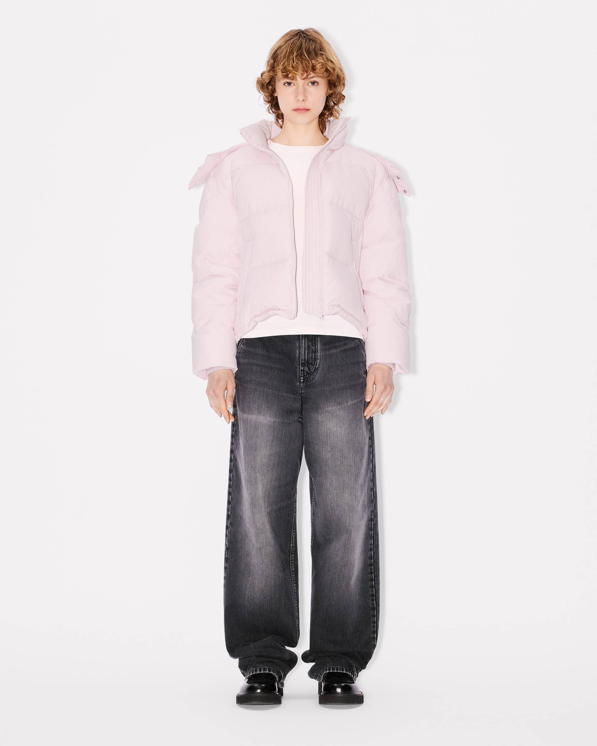 'Boke Flower 2.0' down jacket - 3