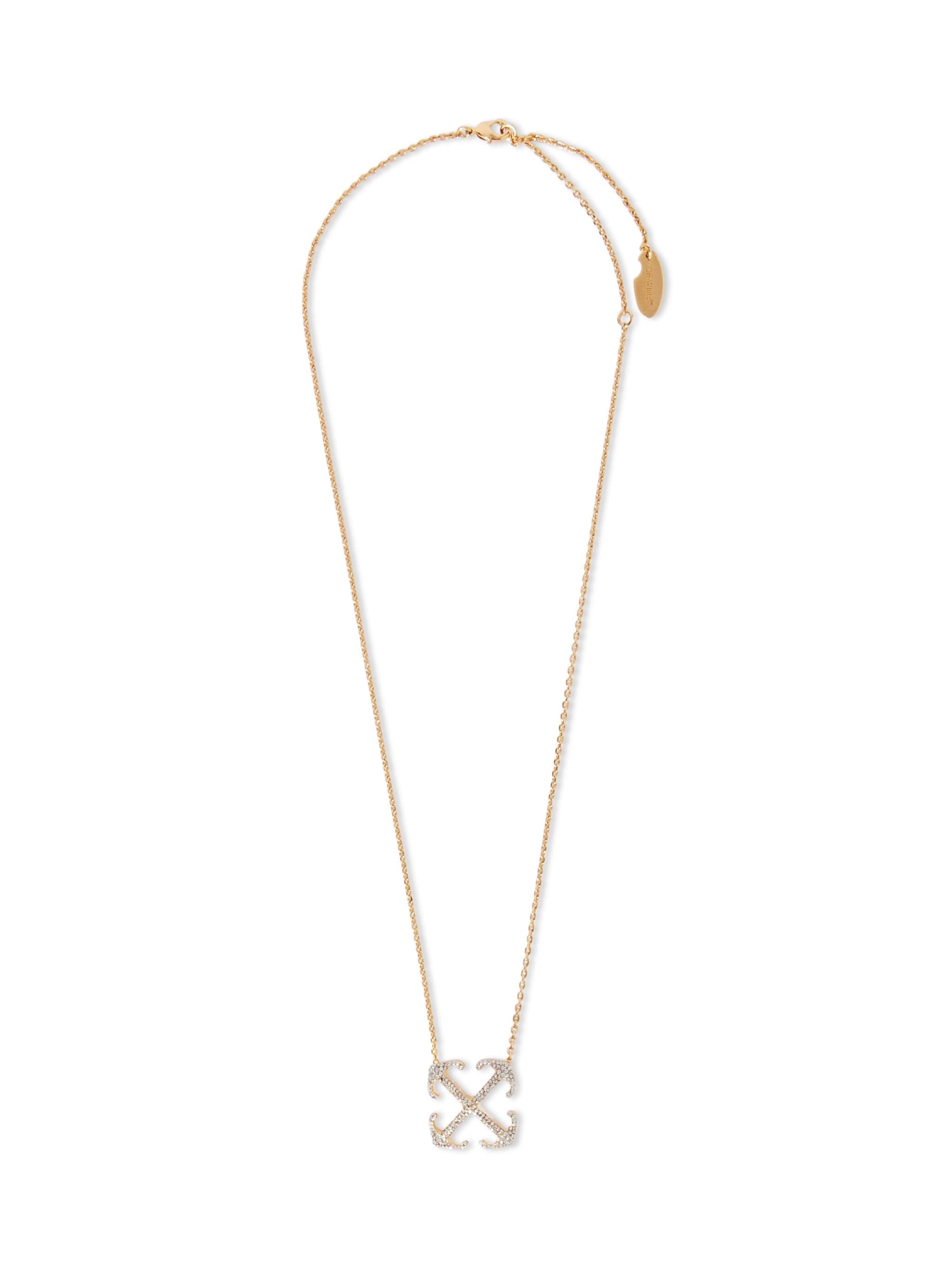 Arrow Strass Necklace - 1
