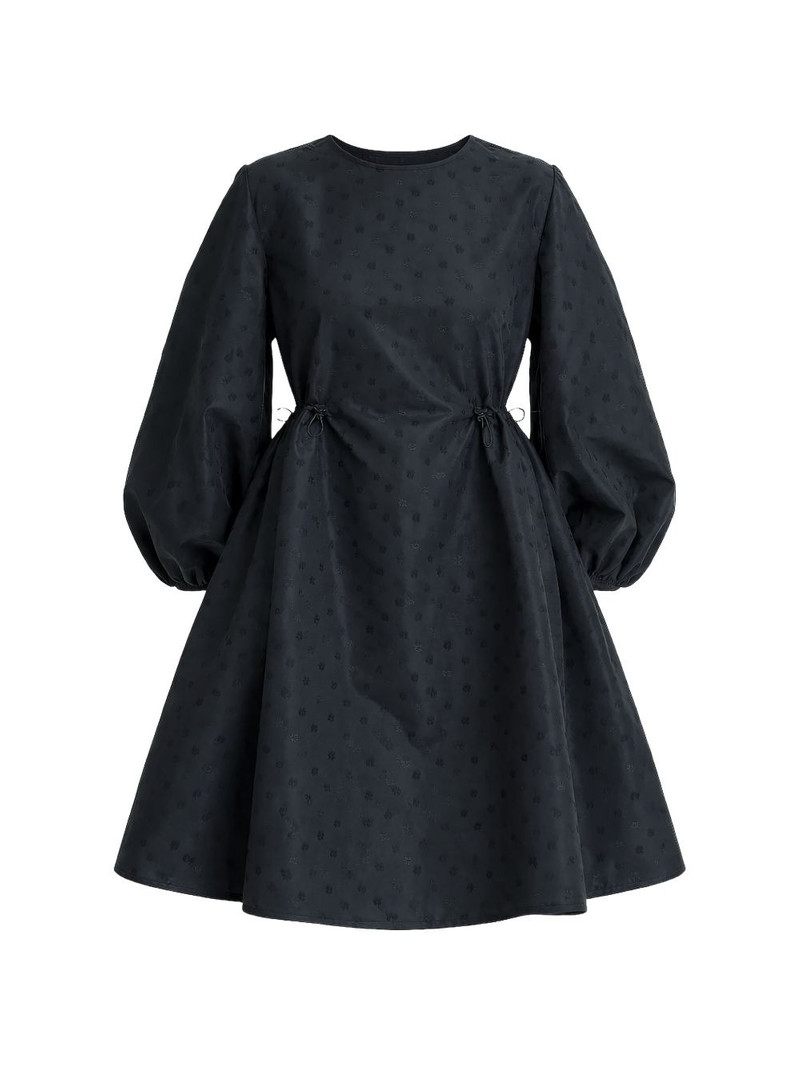 CBclo balloon-sleeve A-line mini dress 1