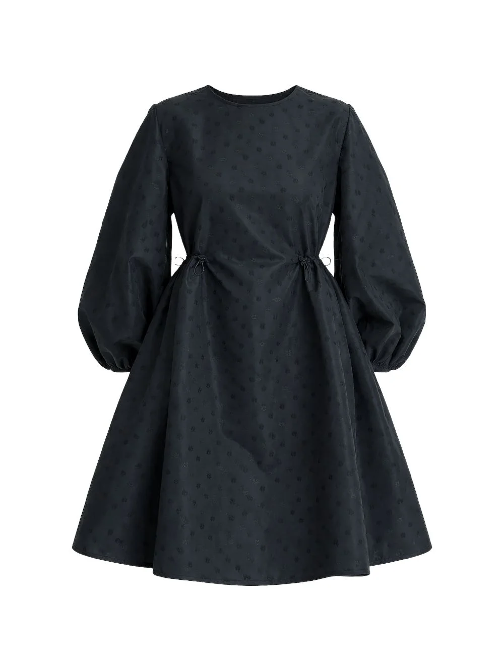 CBclo balloon-sleeve A-line mini dress - 1