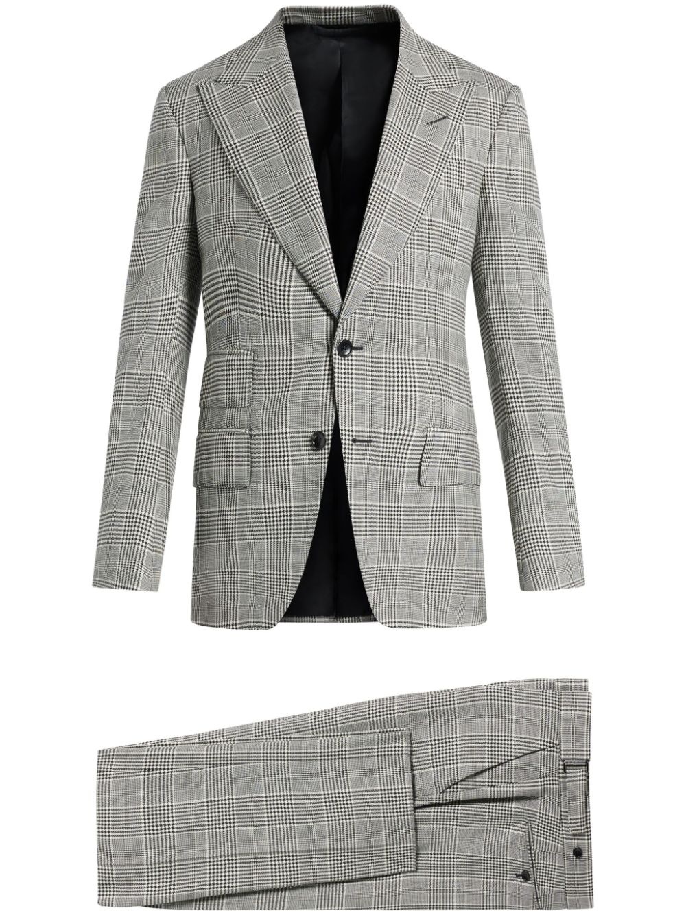 single-breasted suit - 1