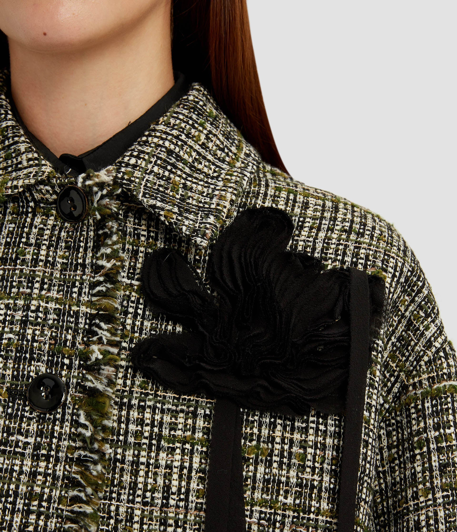 BOXY CROP JACKET - 5
