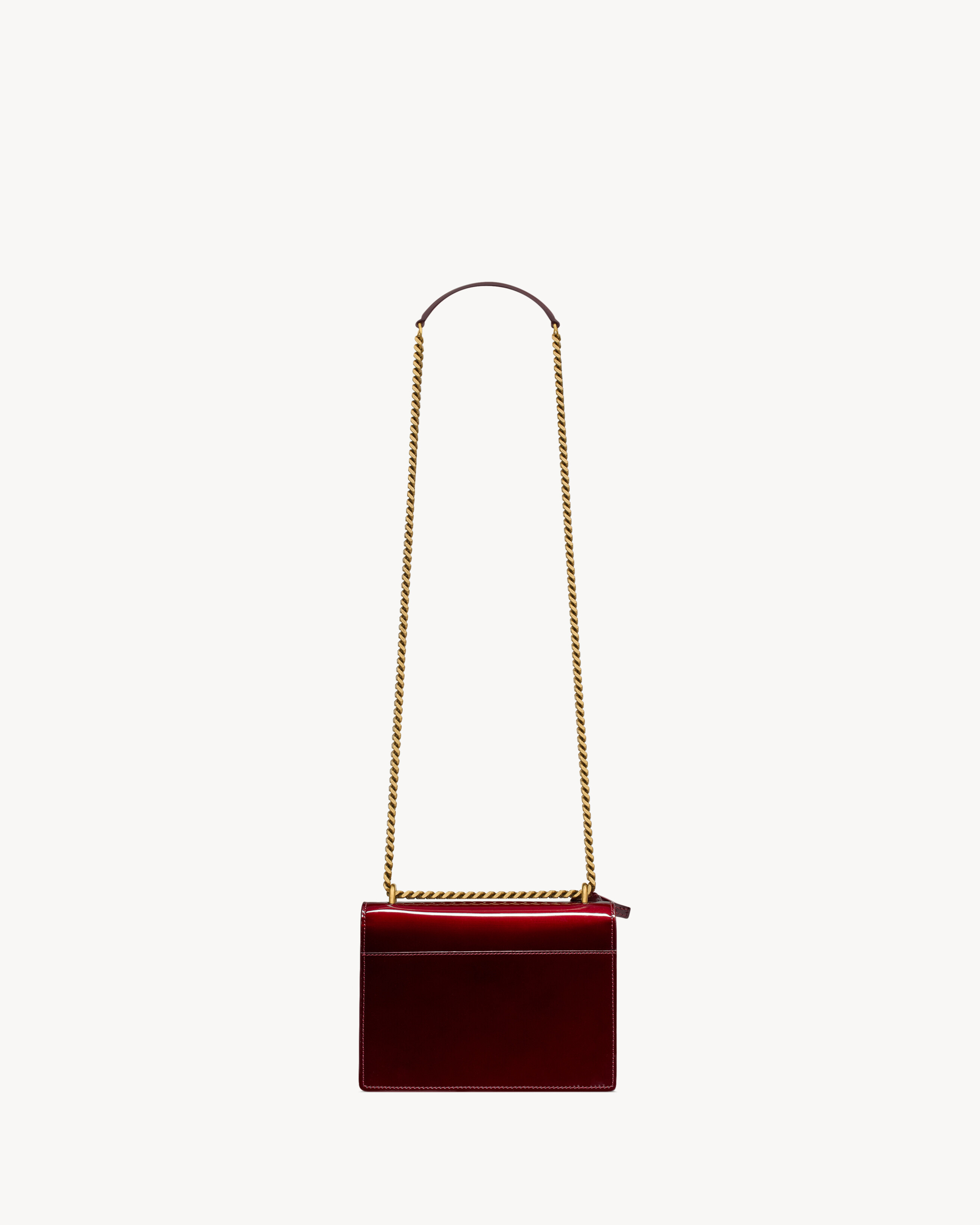 SUNSET SMALL IN PATENT LEATHER - 2