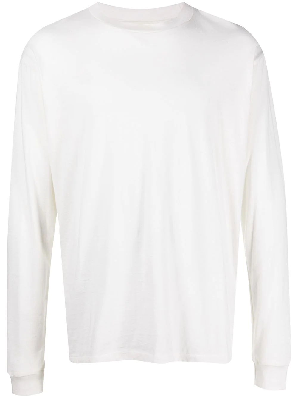 cotton-cashmere blend sweatshirt - 1