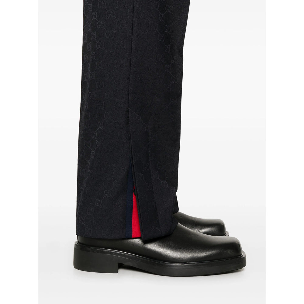 Gucci Blue Trousers - Regular & Straight-Leg Trousers Men - 4