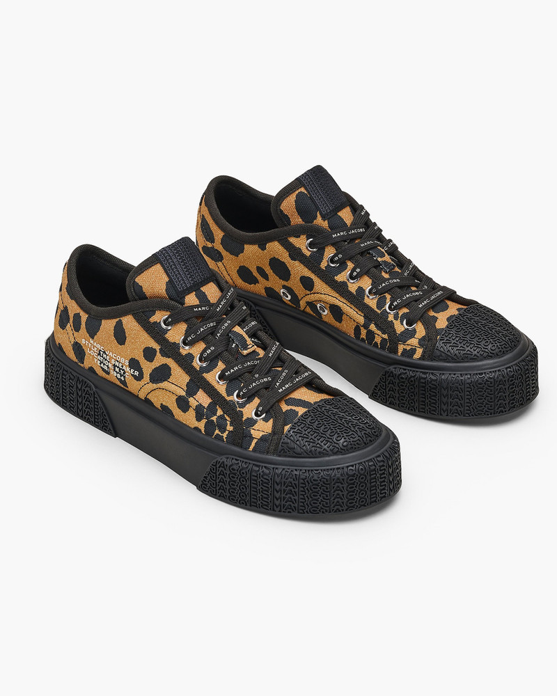 THE PRINTED CANVAS SNEAKER - 1