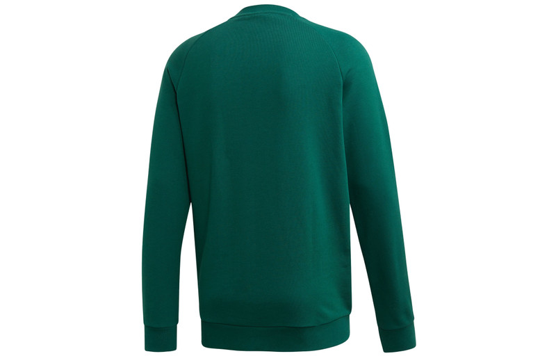 adidas adidas originals Casual Sports Round Neck Pullover Green FL1774 outlook