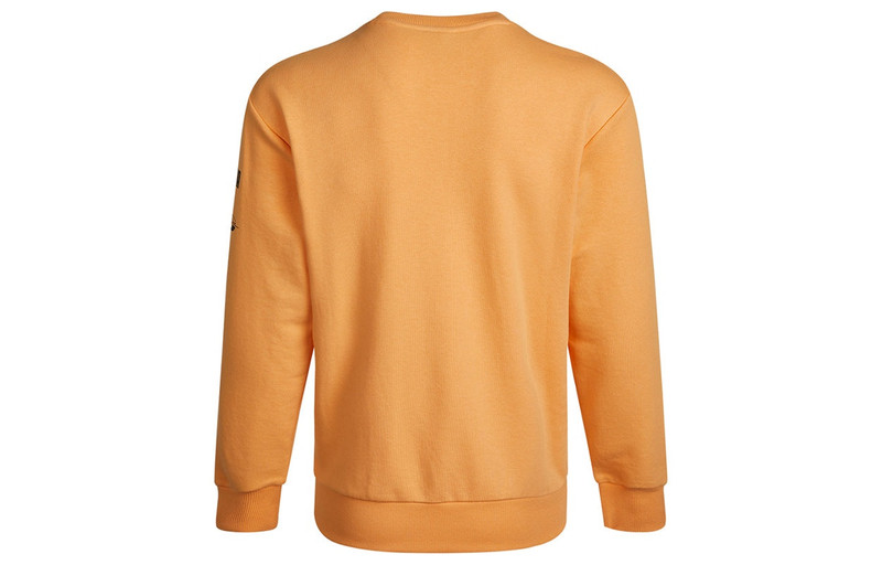 PUMA PUMA Rebel Crew Long Sleeve Sweater 'Orange Black' 531293-36 outlook
