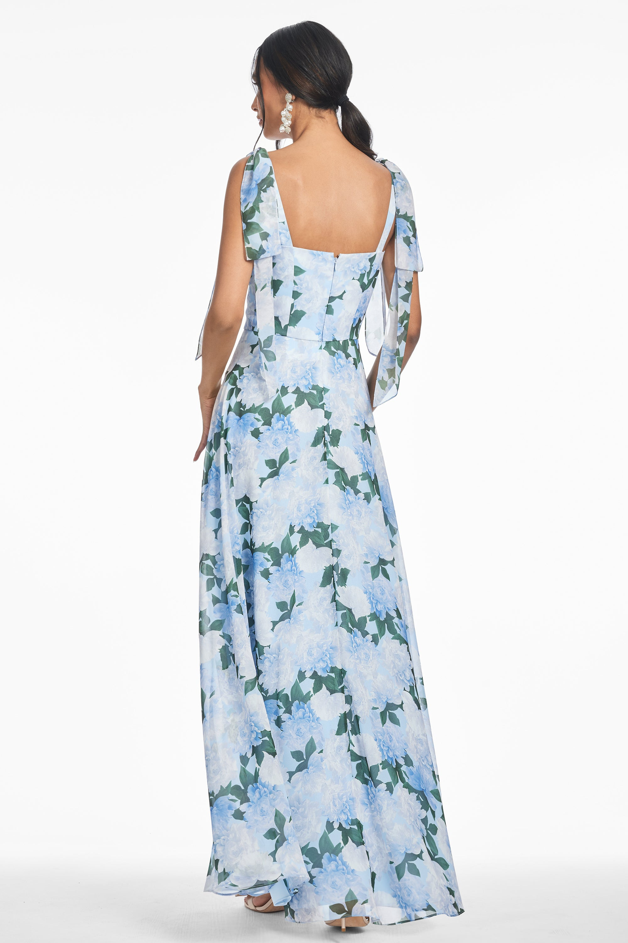 PEARL GOWN - GLACIAL PEONIES - 4