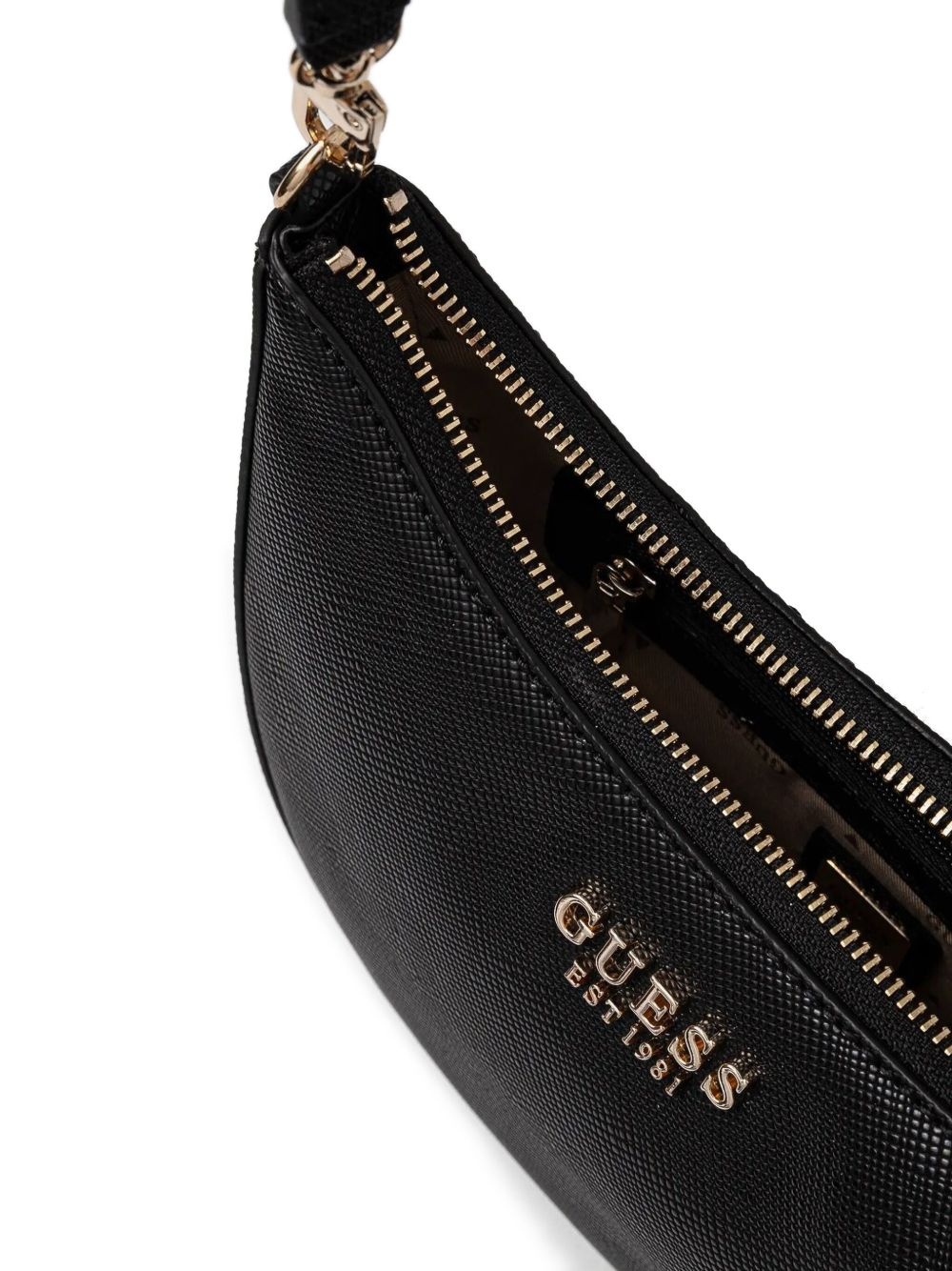 logo-plaque cross body bag - 3