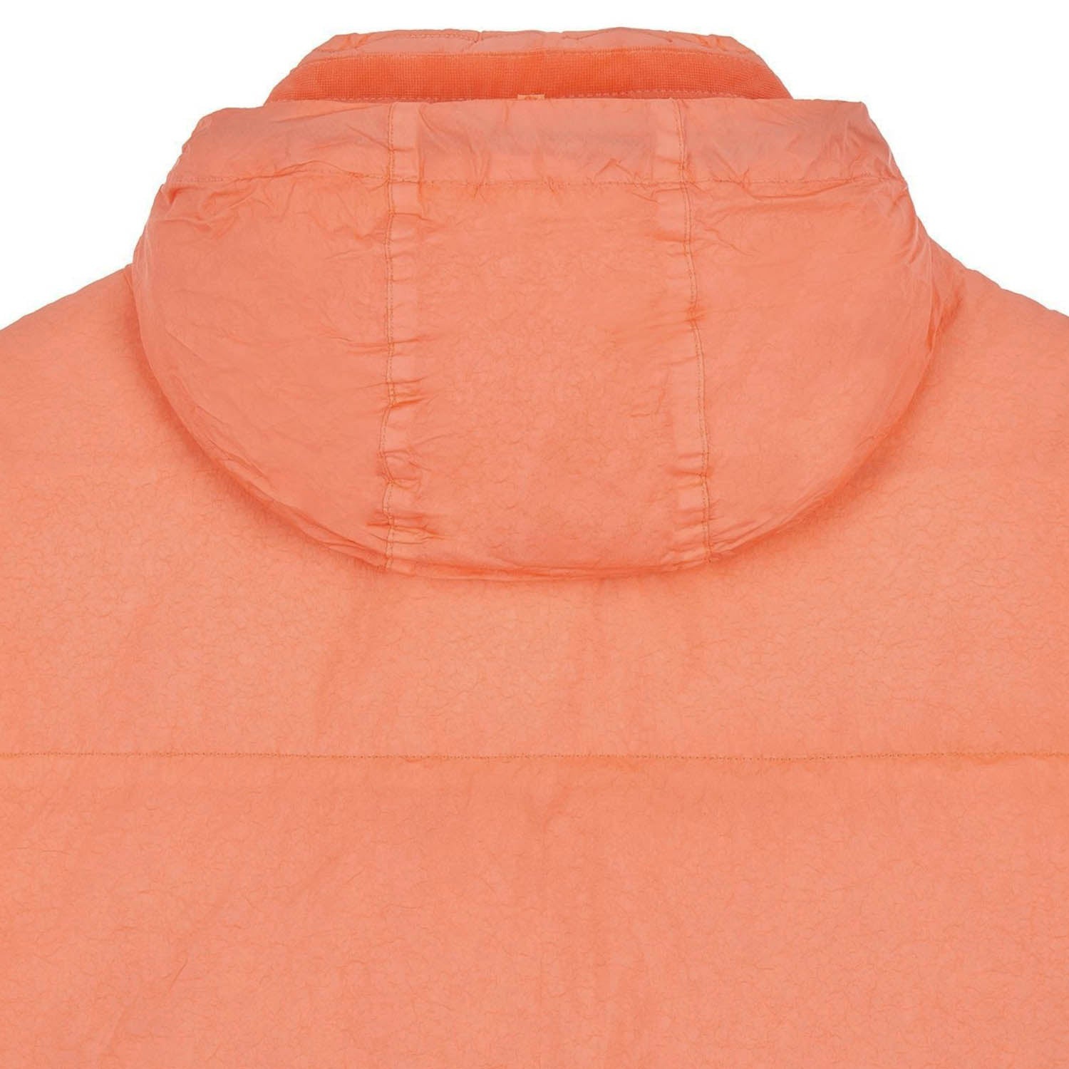 Stone Island Down Vest Orange L - 4