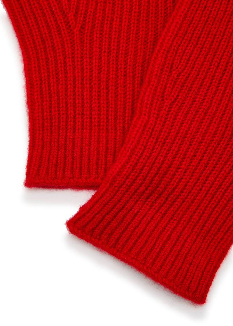 TOTEME Toteme Ribbed Cashmere Gloves outlook