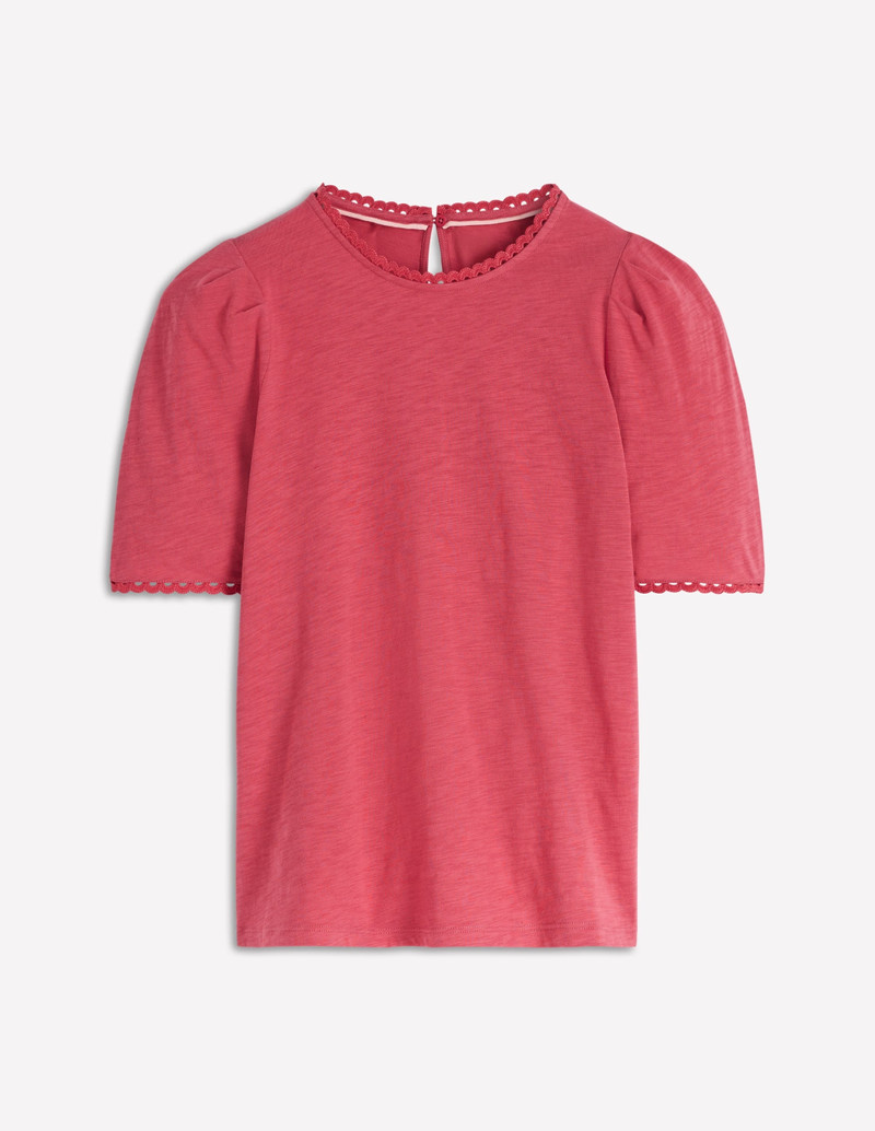 Ali Trim T-shirt-Hollyberry 1