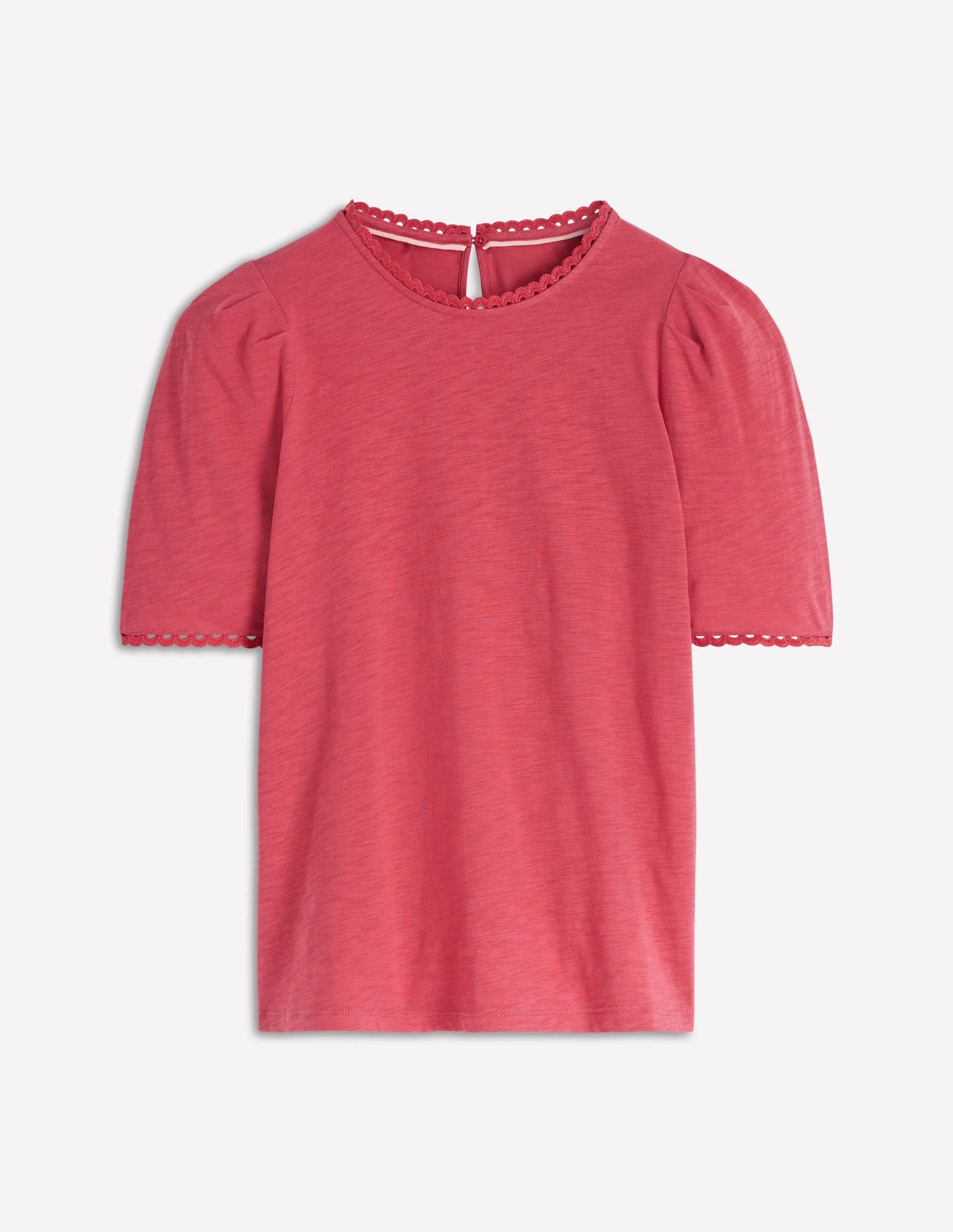 Ali Trim T-shirt-Hollyberry - 1