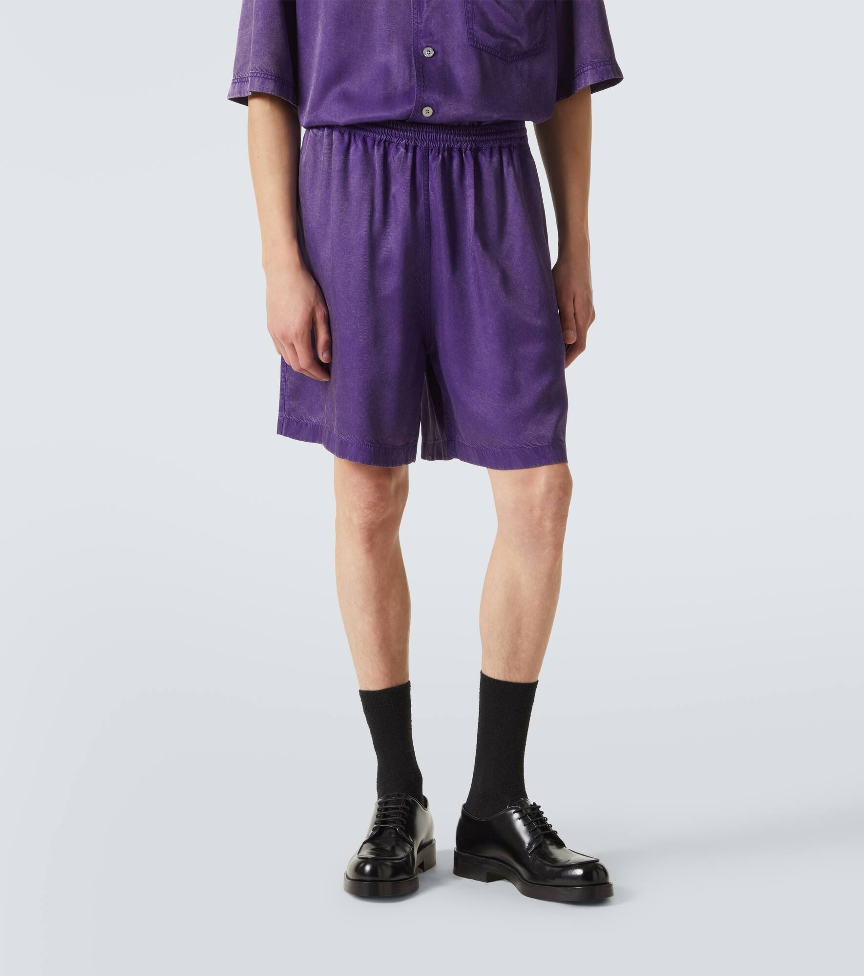 Twill shorts - 3