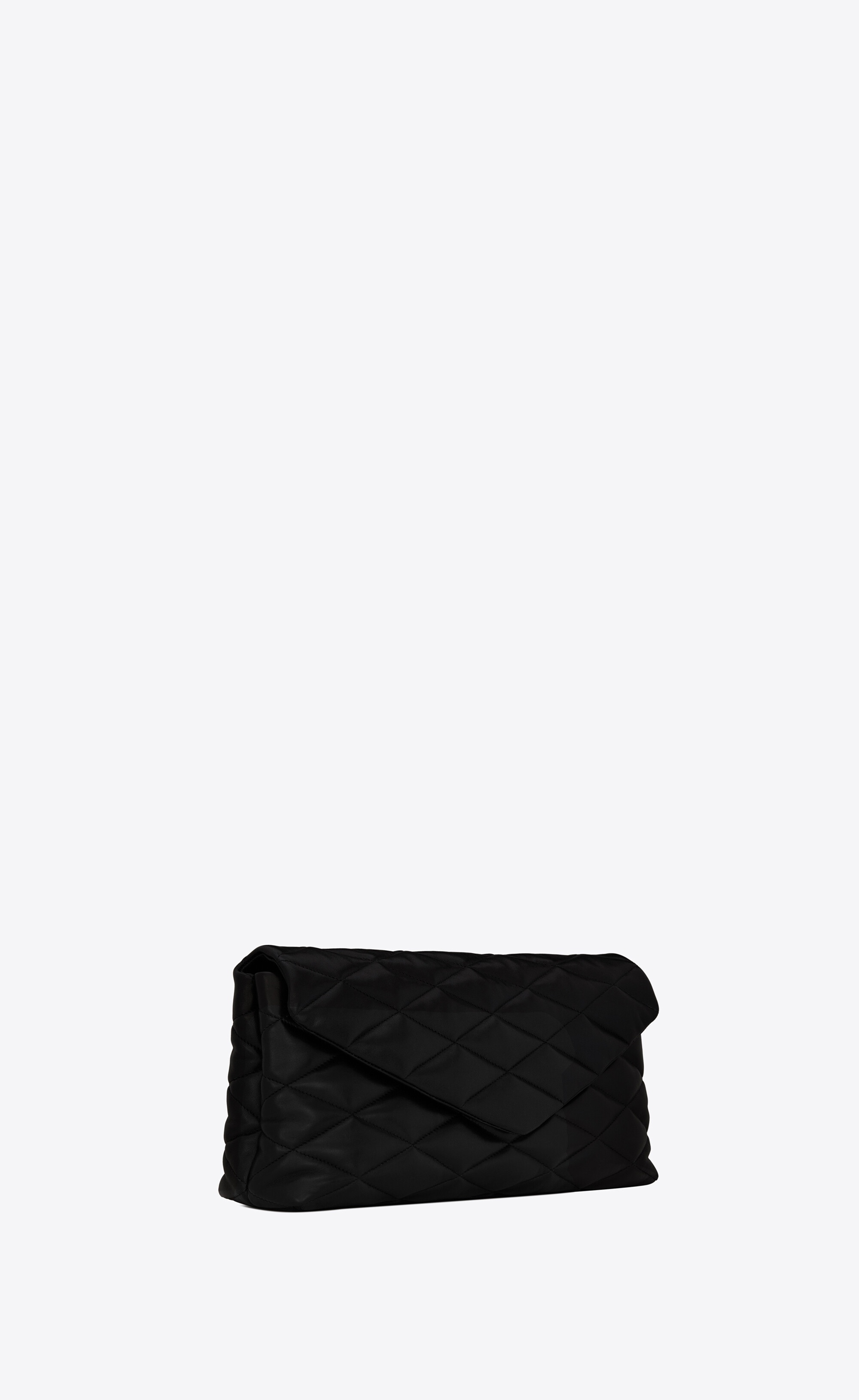 sade large clutch in lambskin - 6