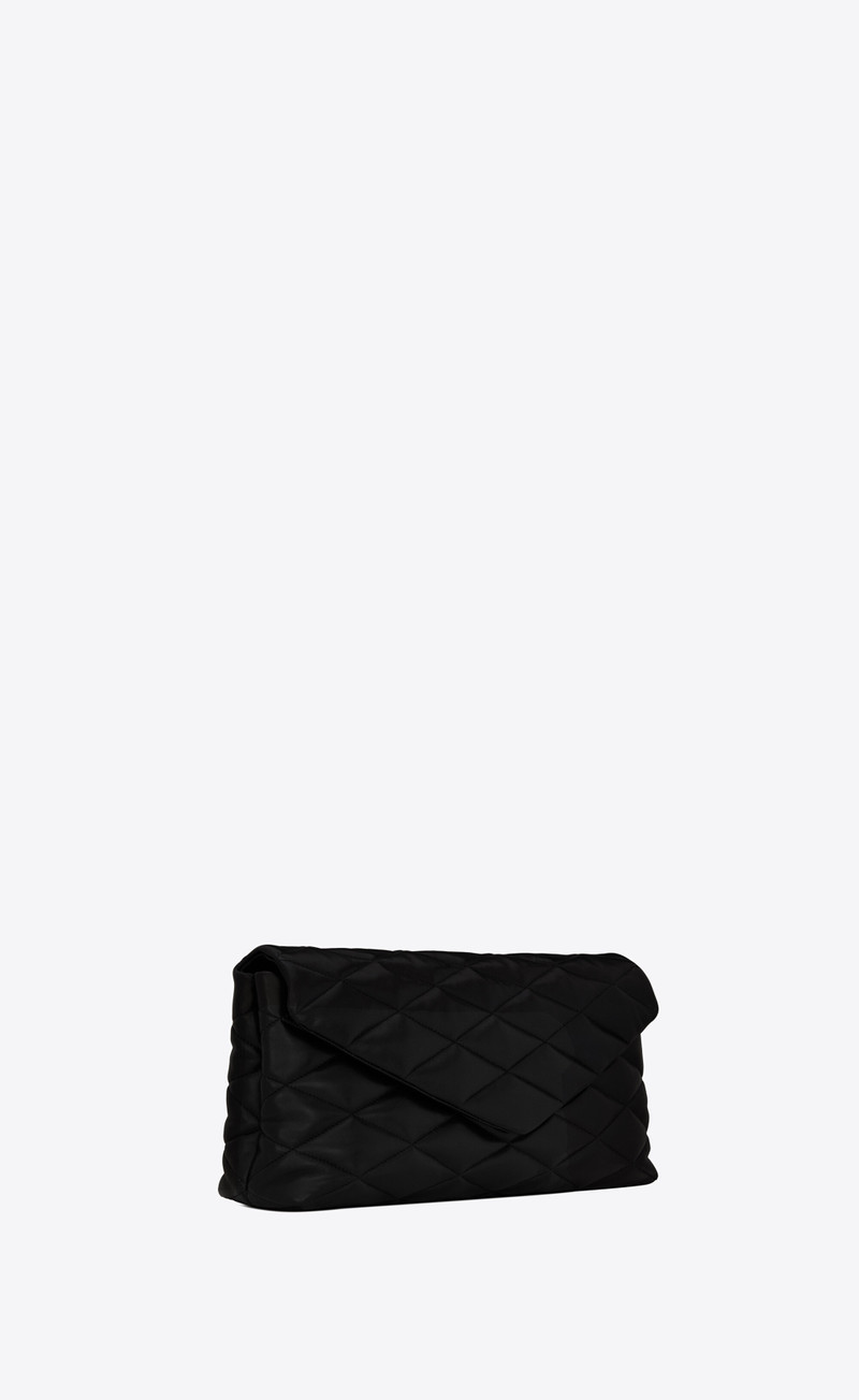 sade large clutch in lambskin 6