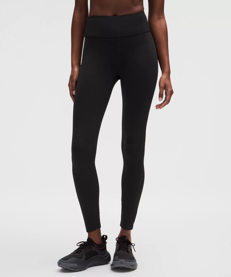 lululemon Thermal High-Rise Running Tight 25" outlook