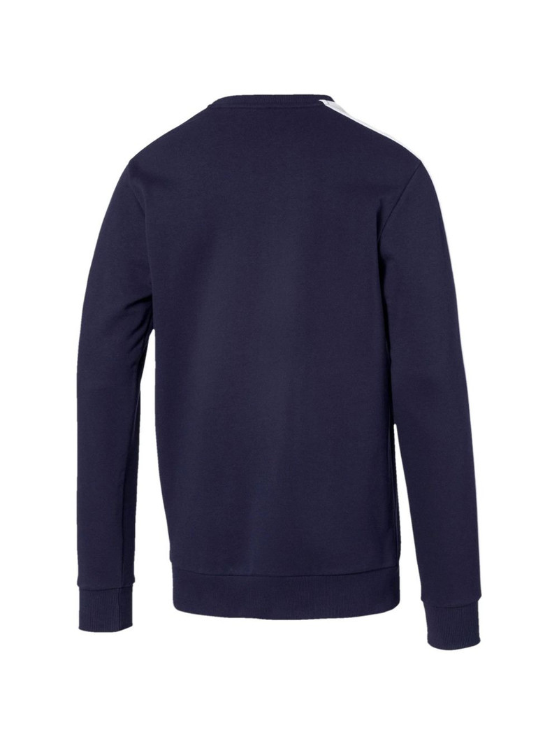 PUMA logo-detail sweatshirt outlook