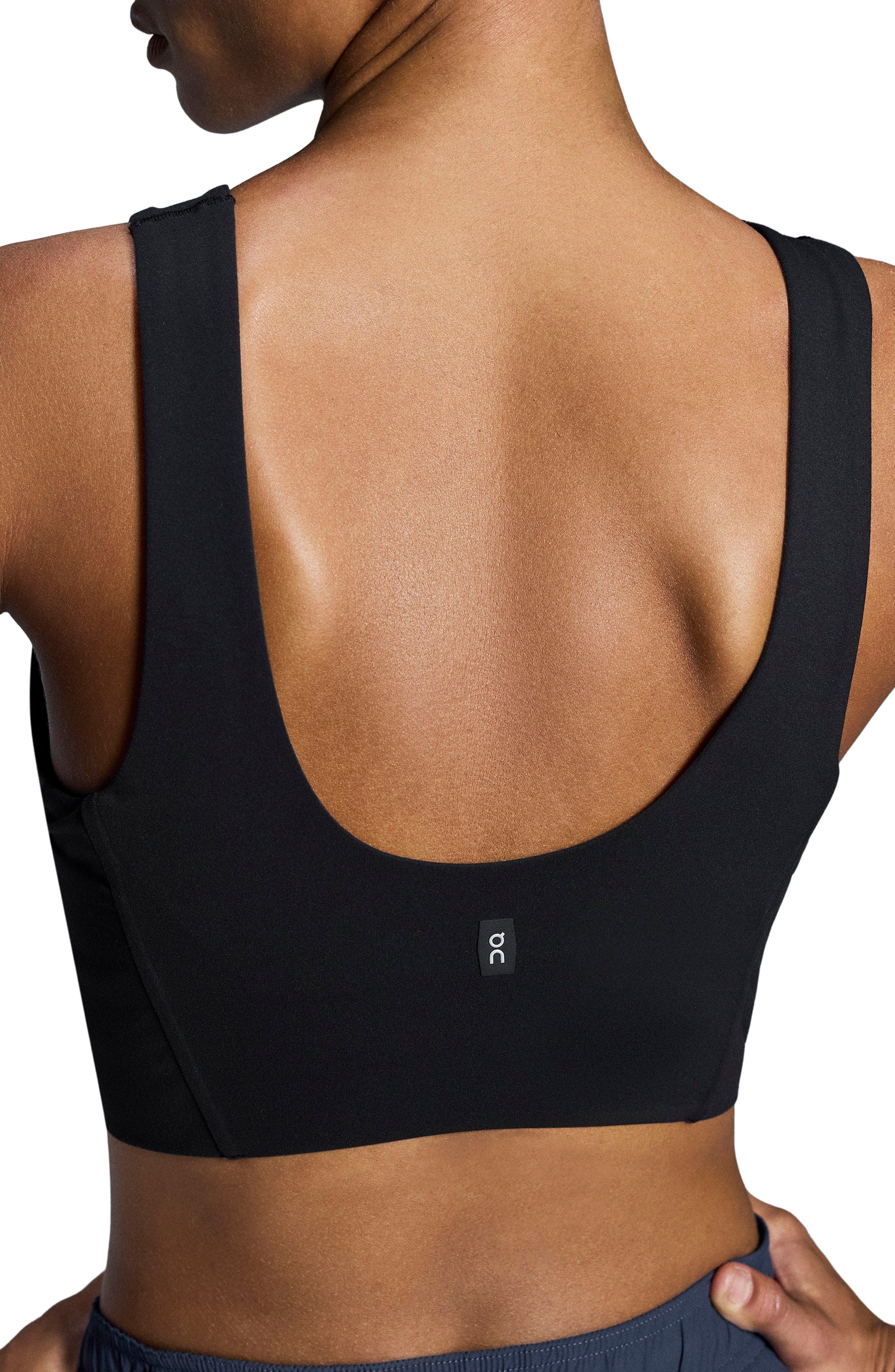 On Core 2-in-1 Crop Top in Black at Nordstrom - 2