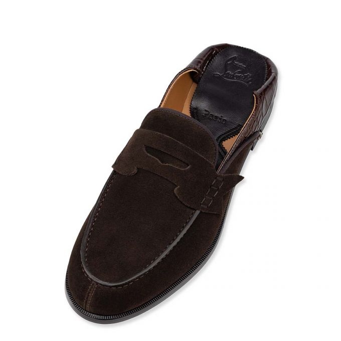 Penny No Back DARK BROWN/MARRONE - 4
