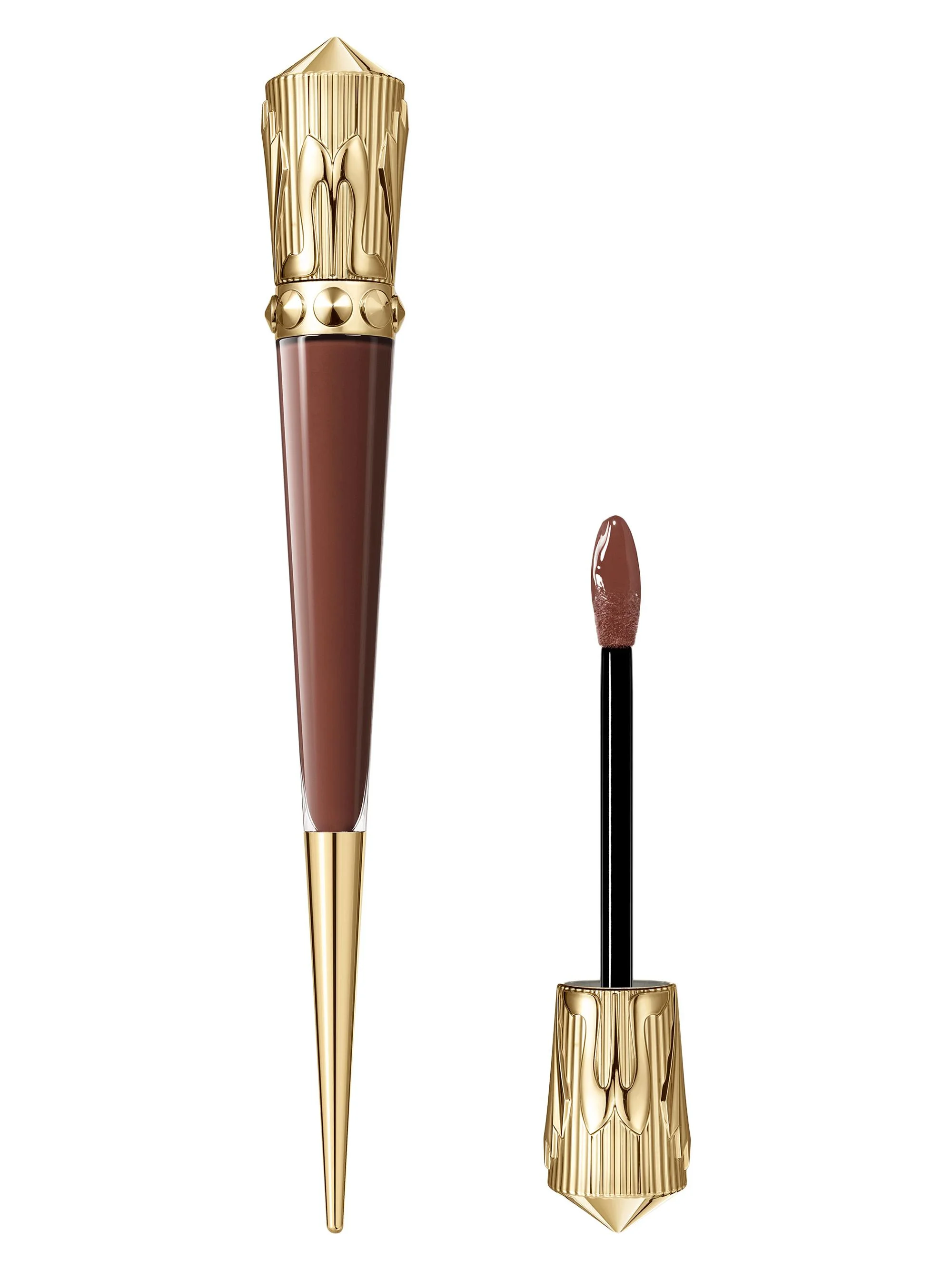Women's Rouge Stiletto Vinyl Gloss - Hot Sienna - 1