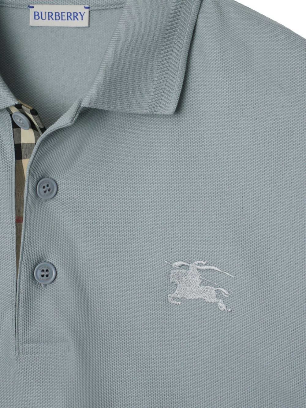 cotton polo shirt - 5