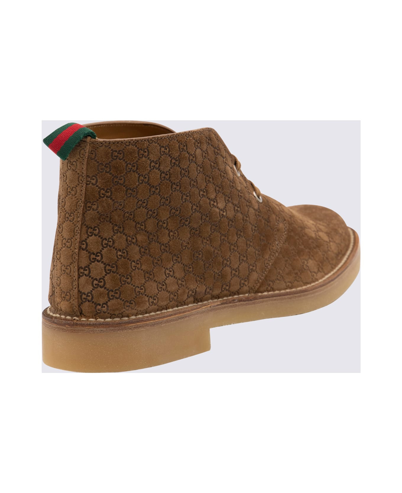 Brown Leather Boots - 3