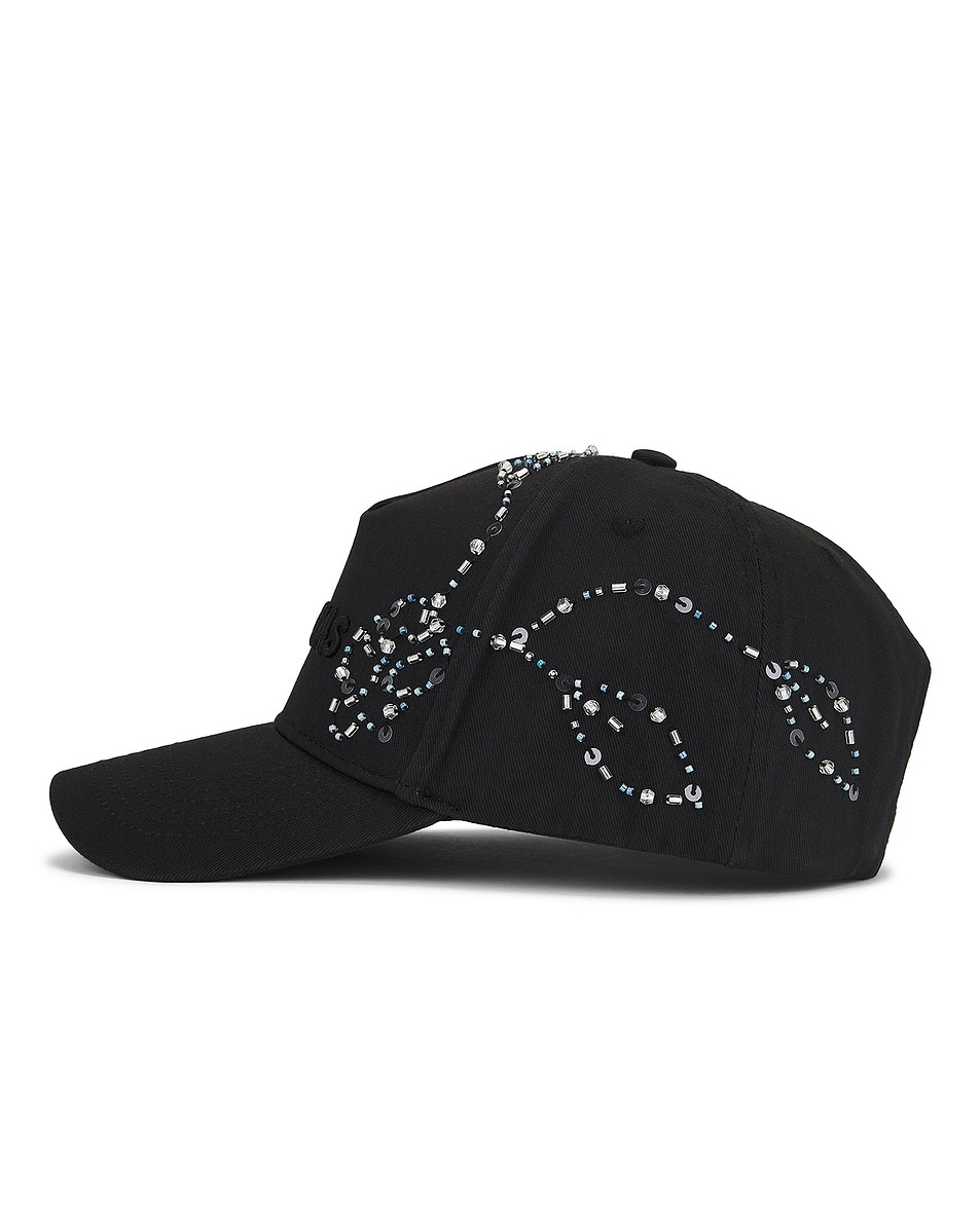 Beaded Trucker Hat - 4