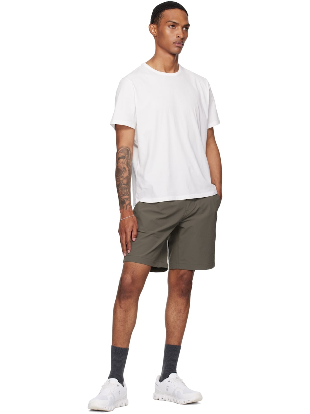 White Cloud 6 Sneakers - 5
