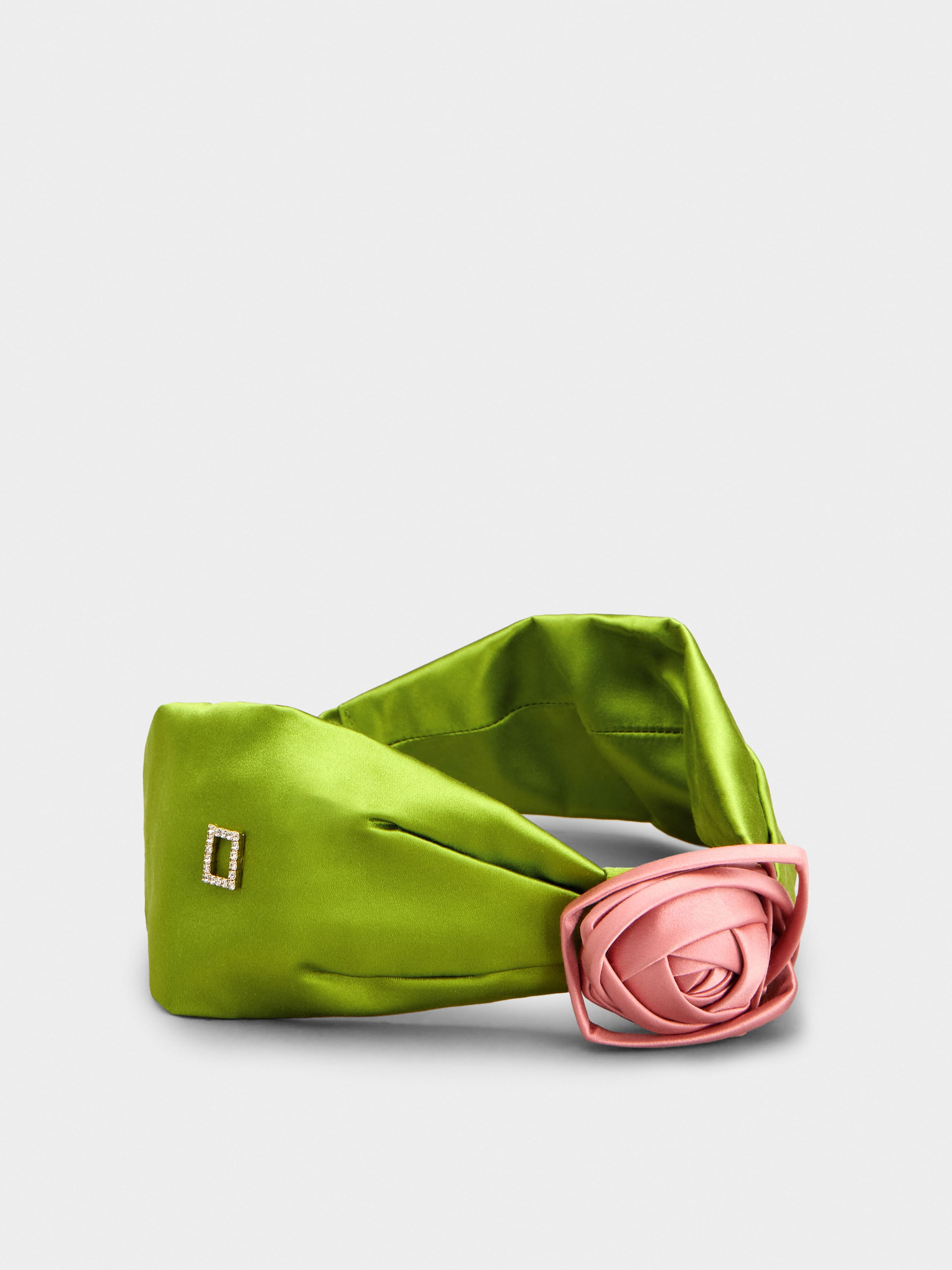 Rose Vivier Bandeau in satin - 2