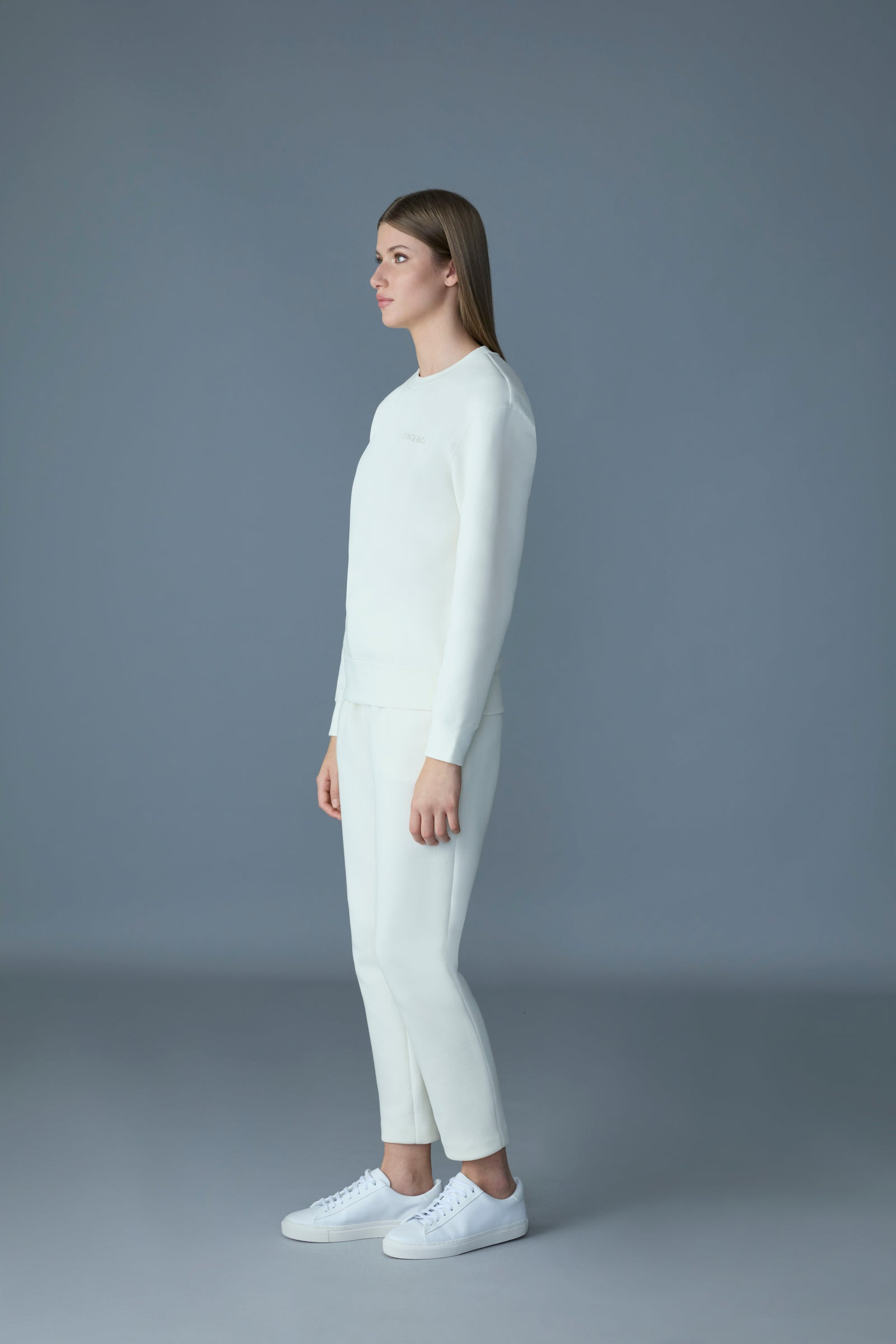 JULIANNA Double-Face Jersey Sweatshirt - 4