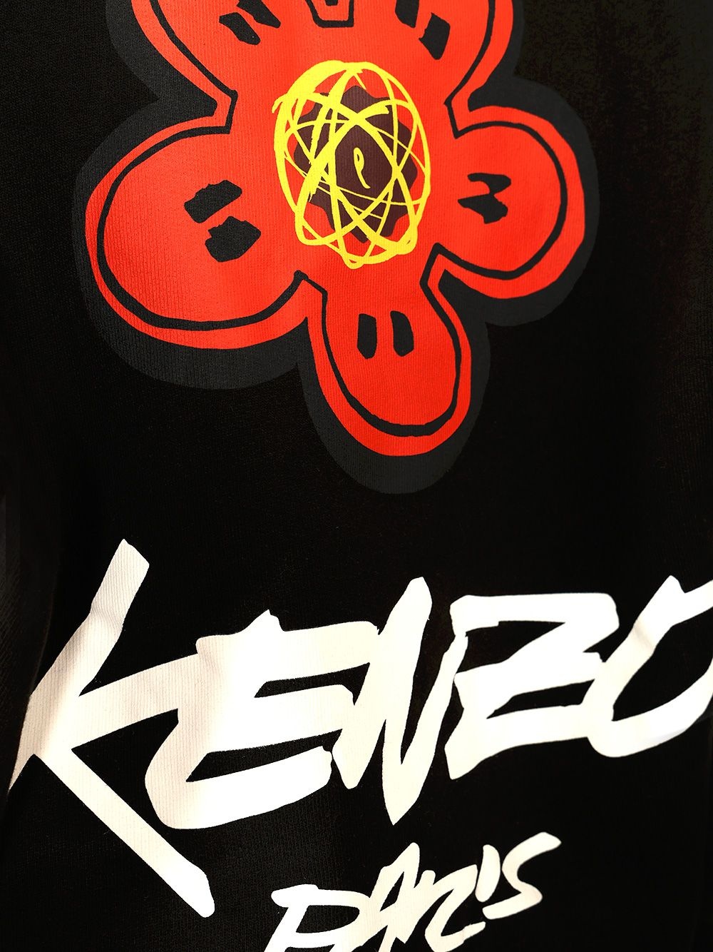Kenzo Futura Sweatshirts Black - 4