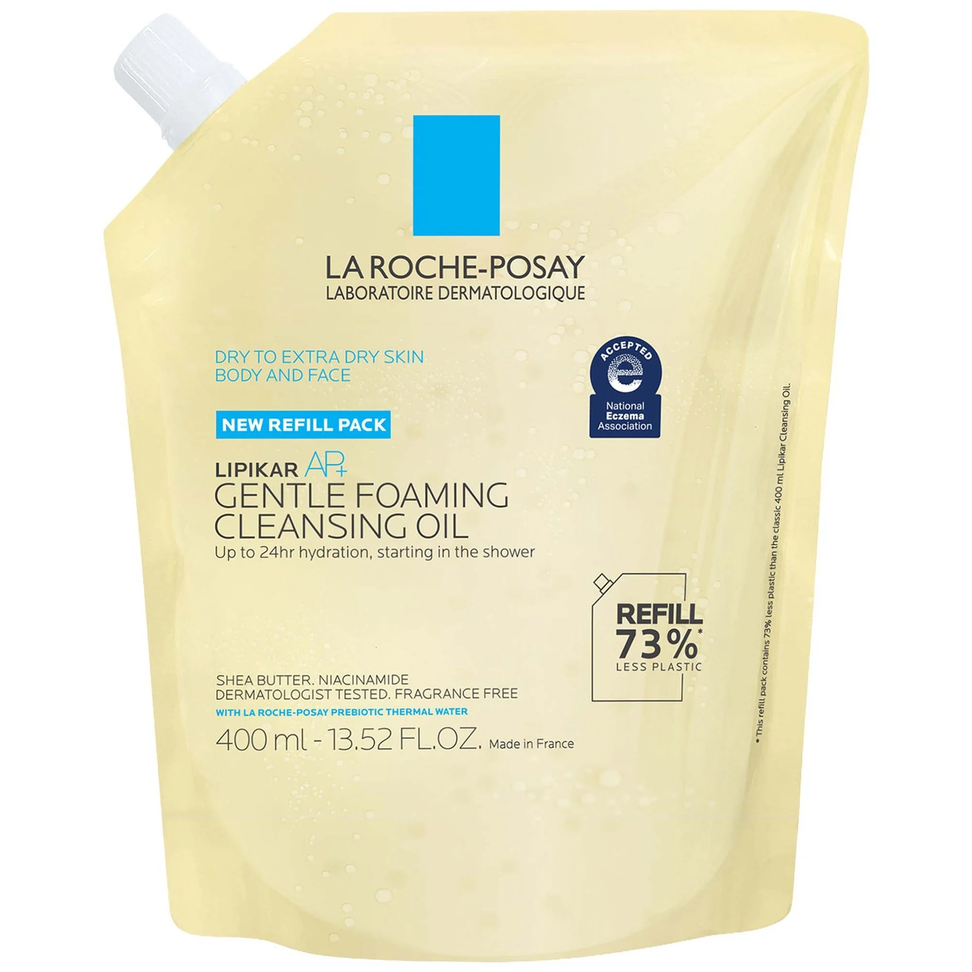 La Roche-Posay Lipikar AP+ Gentle Foaming Cleansing Oil (Various Sizes) - 1